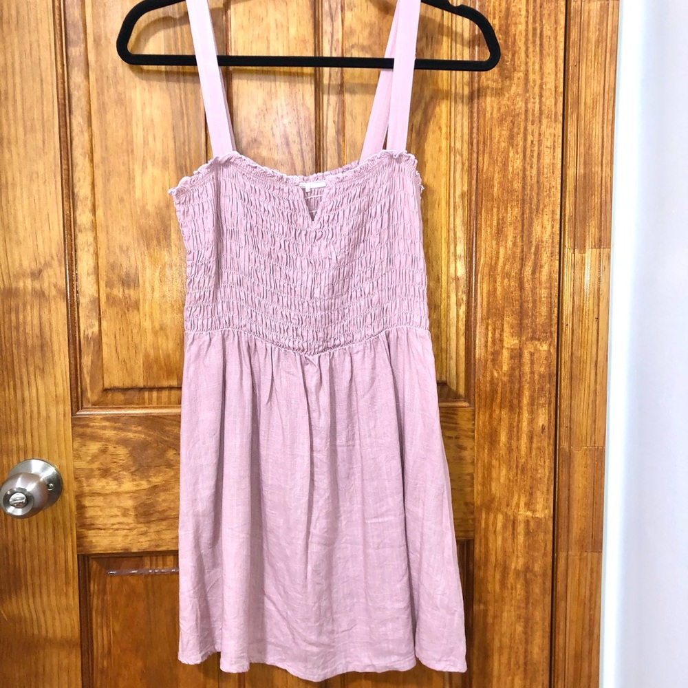PACSUN Pink Mini Dress (size M)
